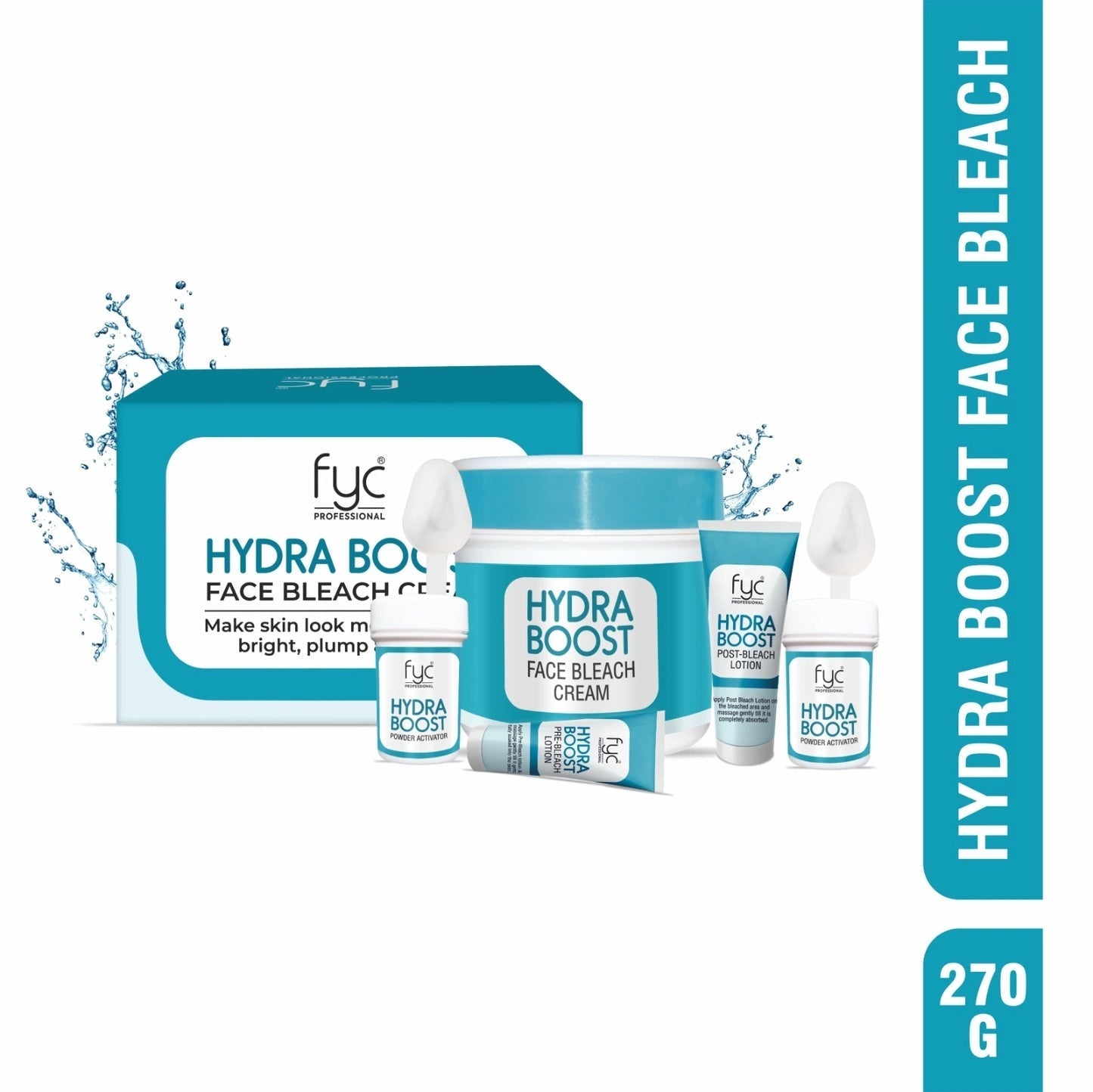 FYC Professional Hydra Boost Face Bleach Cream