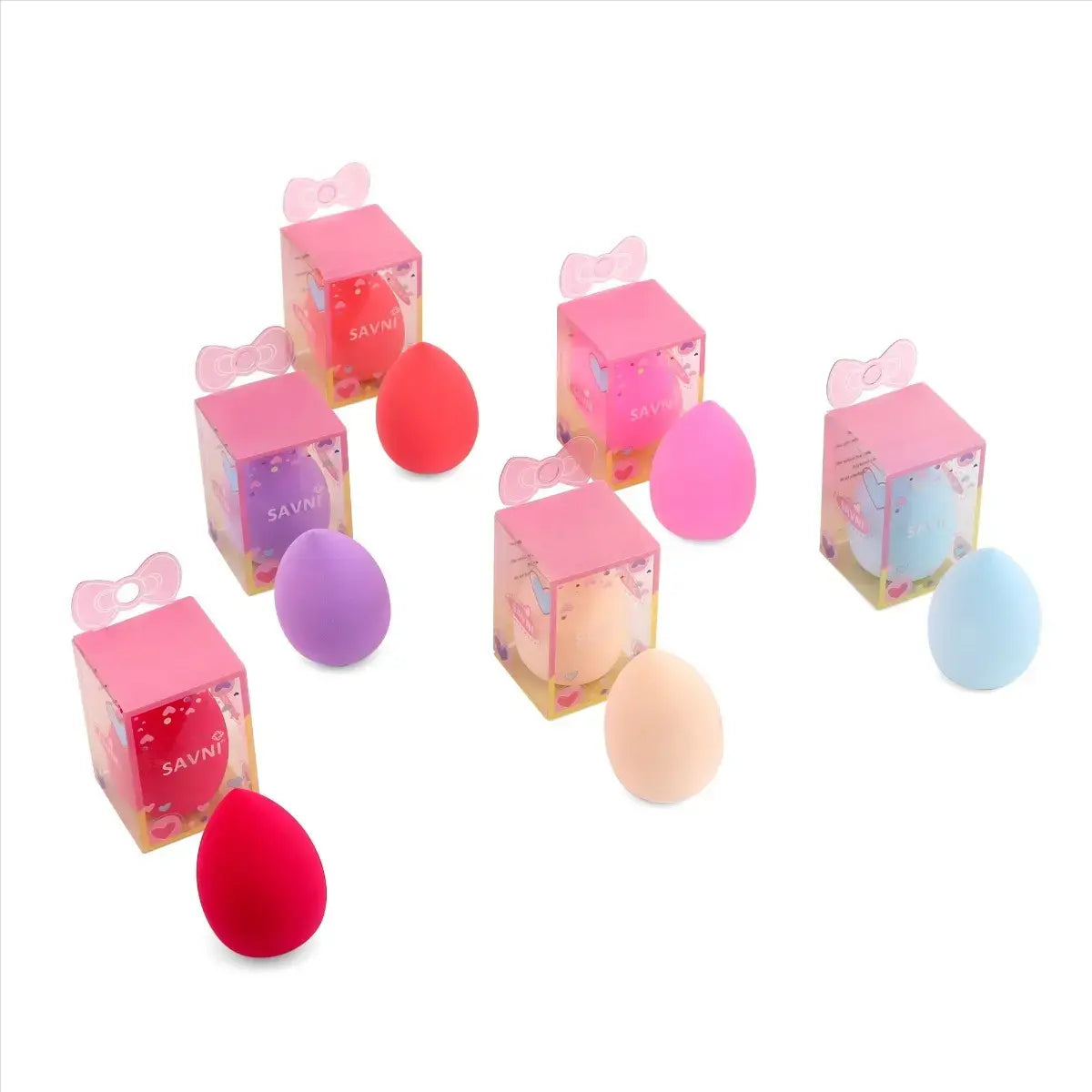 Savni Makeup Sponge Beauty Blender - Assorted Color