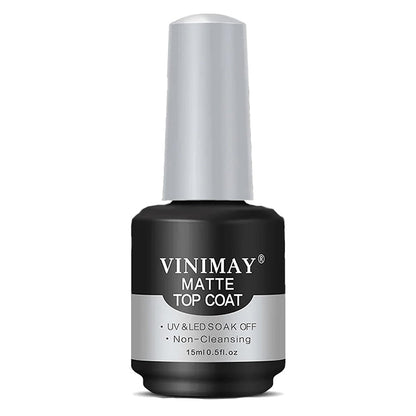 Vinimay Matte Top Coat - 15ml Product vendor