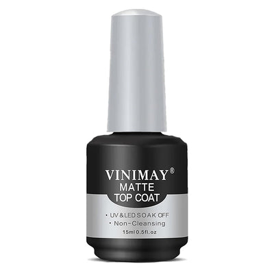 Vinimay Matte Top Coat - 15ml