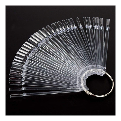 Nail Display Stick Coffin Pack Of-50