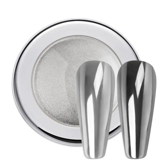 Silver Sheer Metallic Mirror Finish High Quality Chrome Powder