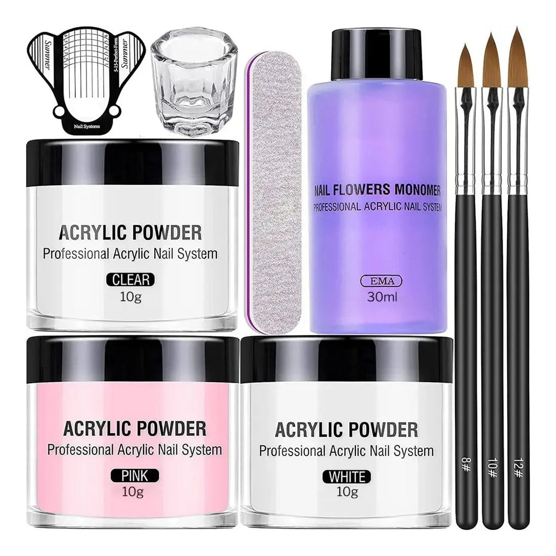 Acrylic Extension Kit Combo for Students & Professional