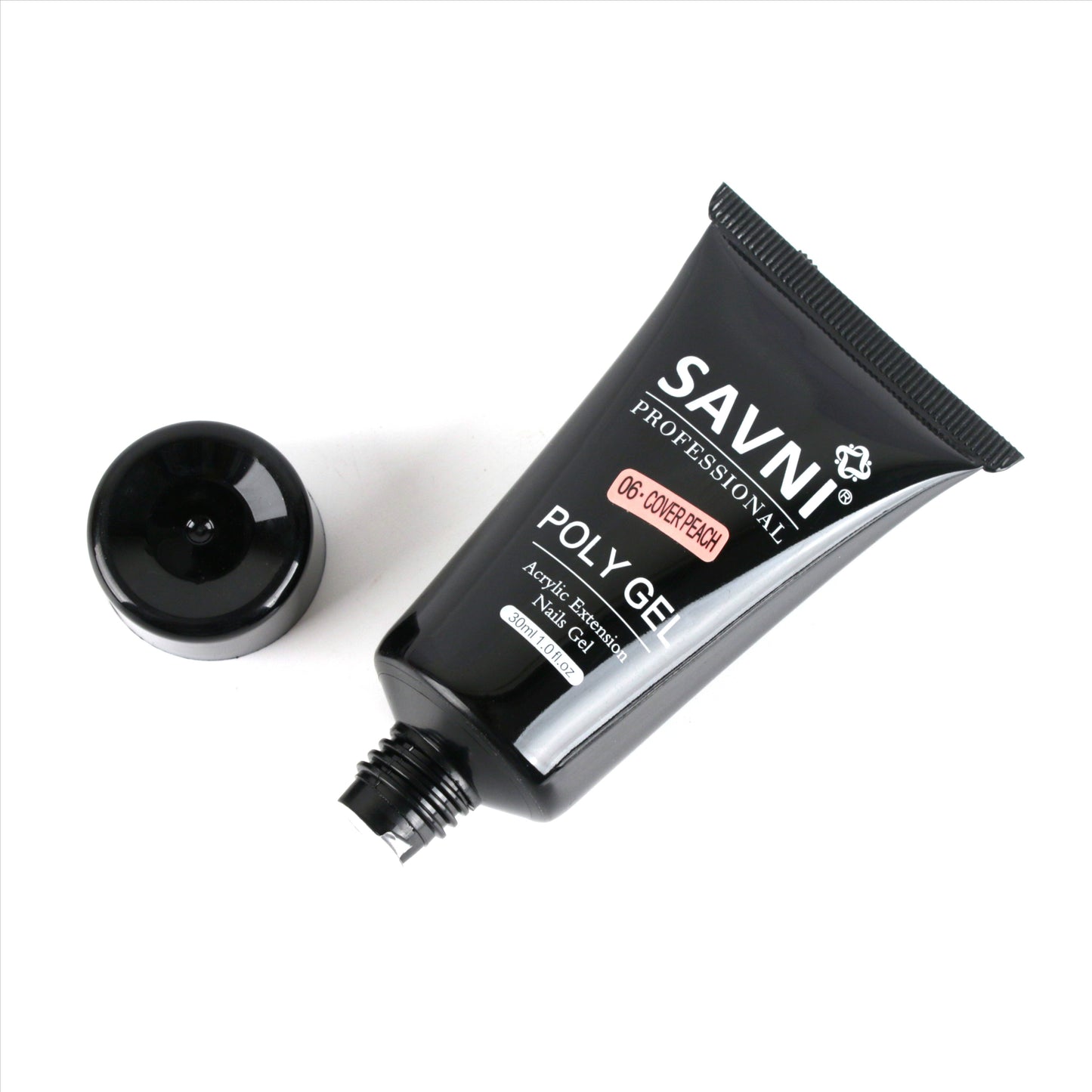 Savni Cover Peach 30ml Polygel Extension Gel