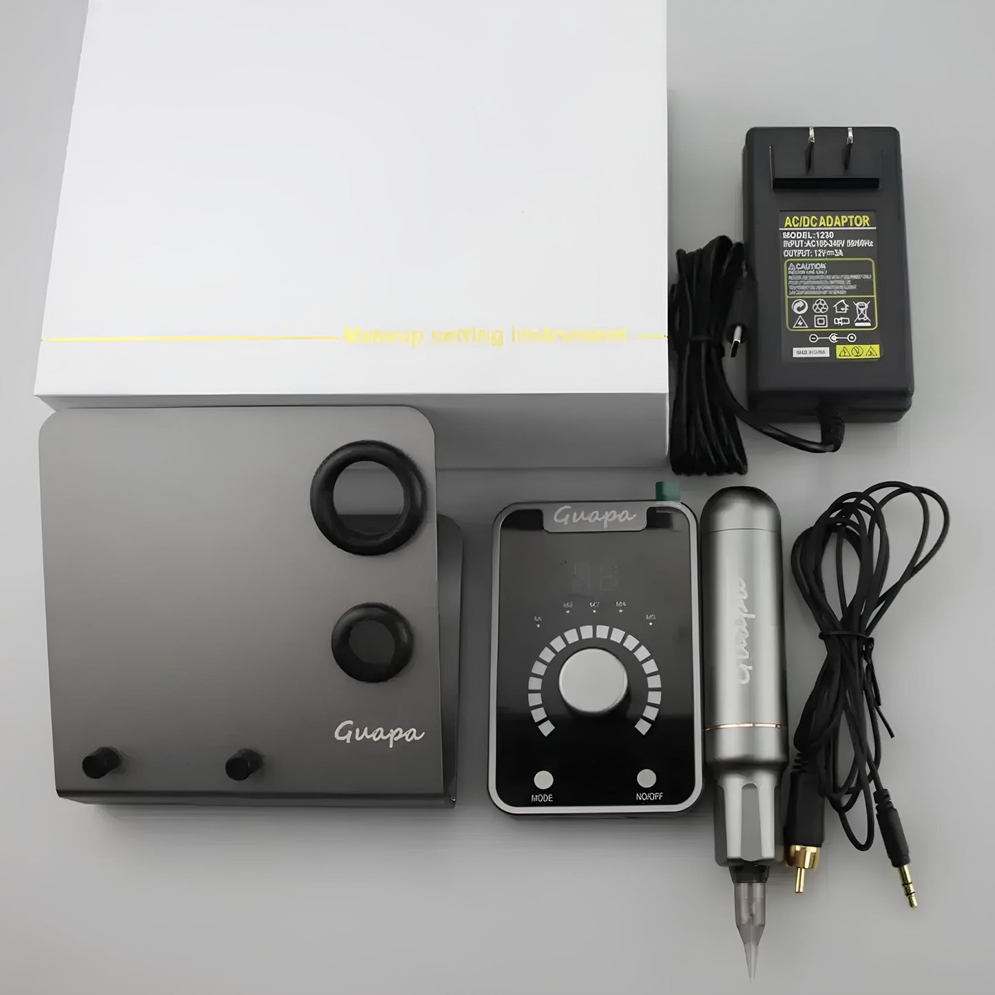 Premium PMU Machine for Microblading, Tattoo, Lip Liner & Full Lip Color