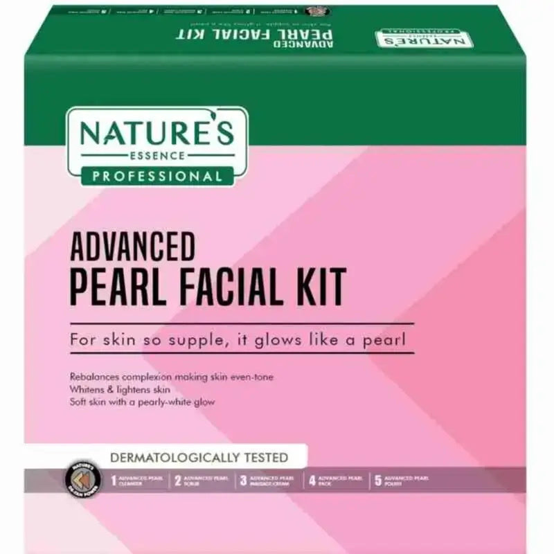 Nature's Professional Advanced Pearl Facial Kit