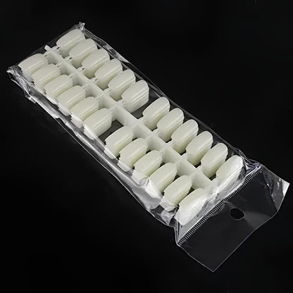 120 Slots Nail Tips Shade Card DIY - 120 Flat Tips Included