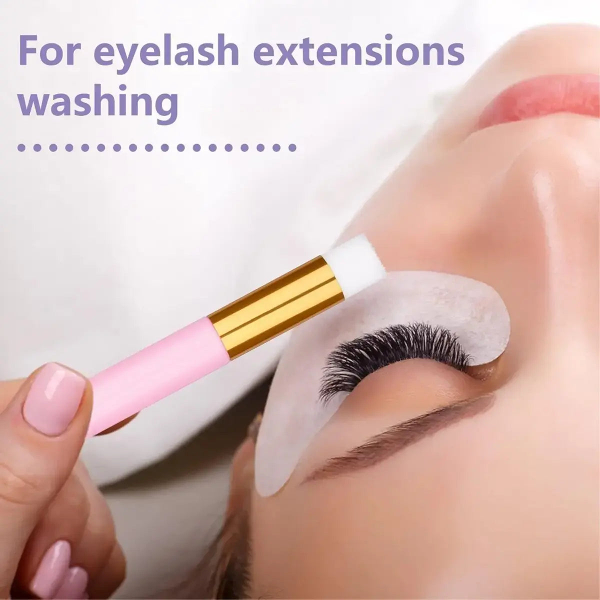 Eyelash Foam Cleansing Brush