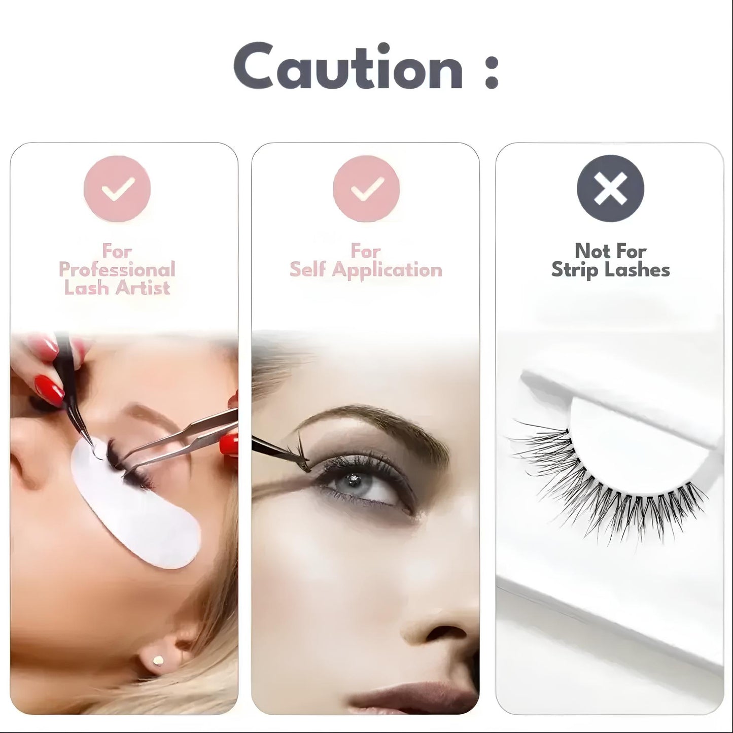 Savni Eyelash Extension Lash Glue 5g - 1.25 Second Drying Time