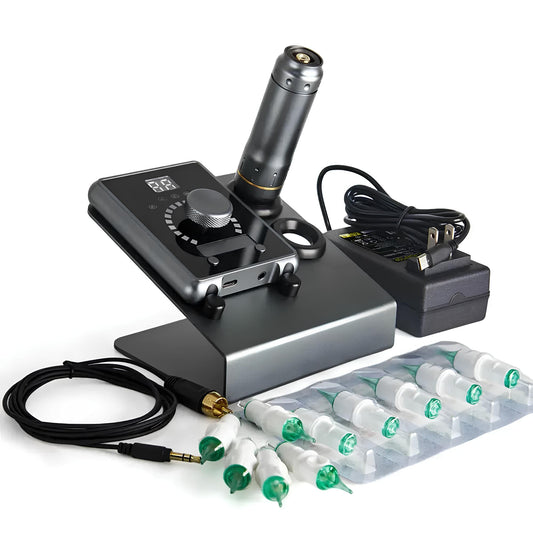 Premium PMU Machine for Microblading, Tattoo, Lip Liner & Full Lip Color