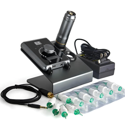 Premium PMU Machine for Microblading, Tattoo, Lip Liner & Full Lip Color