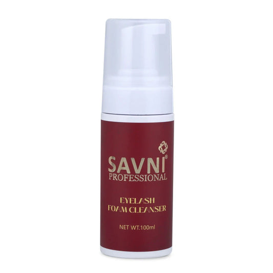 Savni Professional Eyelash Extension Foam Cleanser 100ml