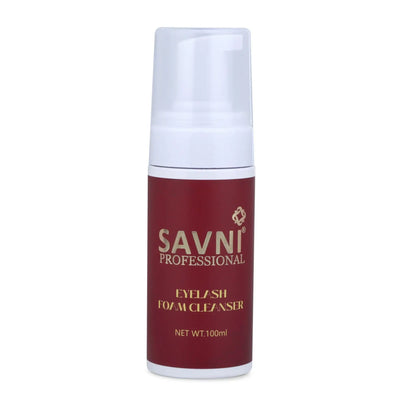 Savni Professional Eyelash Extension Foam Cleanser 100ml