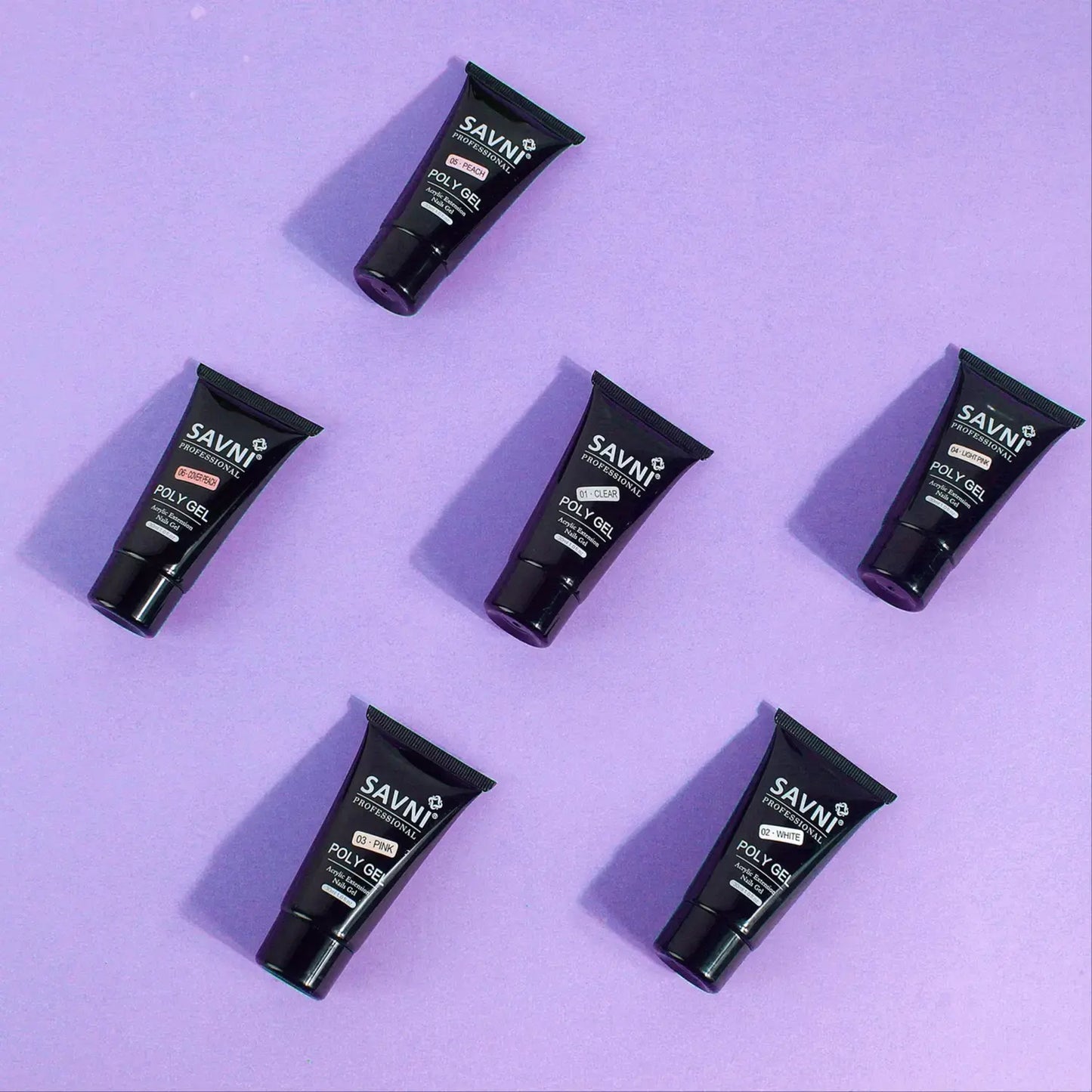 Savni Clear 30ml Polygel Extension Gel