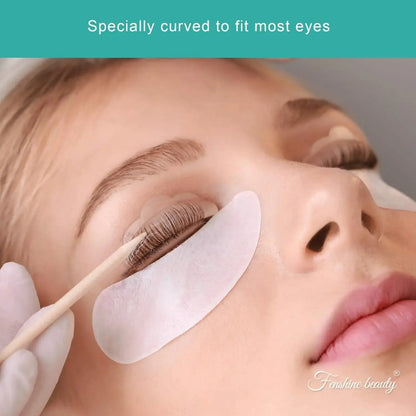 Under Eye Silver Hydro Gel Patch for Eyelash Extension 10 Pieces