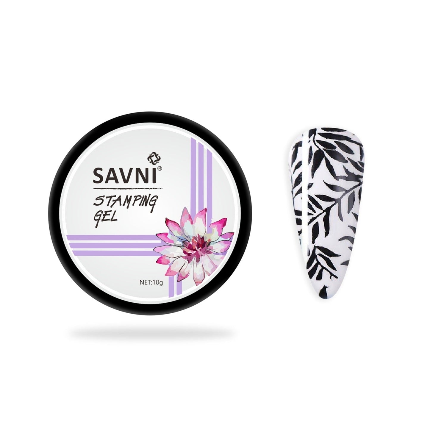 Savni Stamping Gel Polish Nail Art Manicure Product vendor