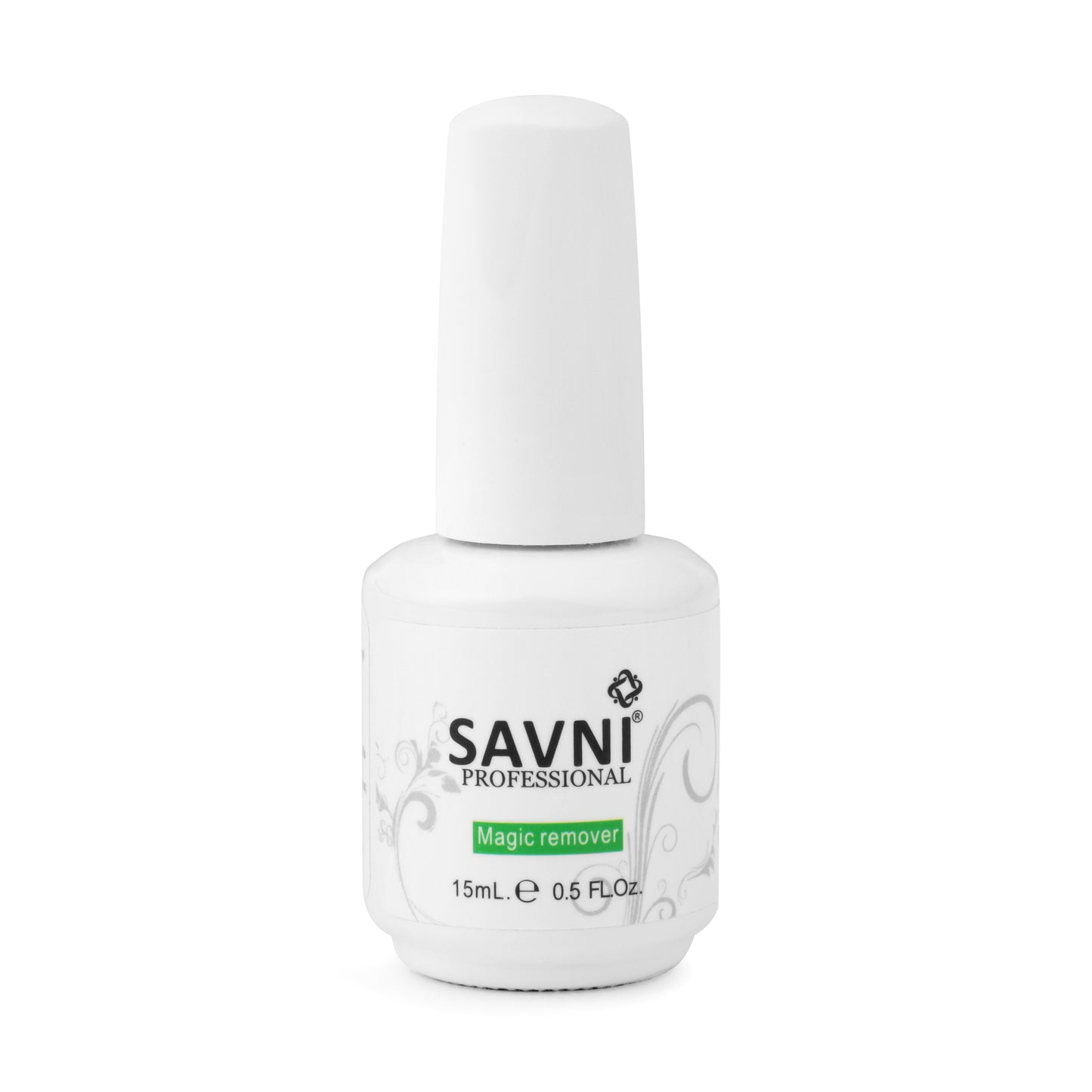Savni Magic Remover for Gel Polish Removal - 15ml