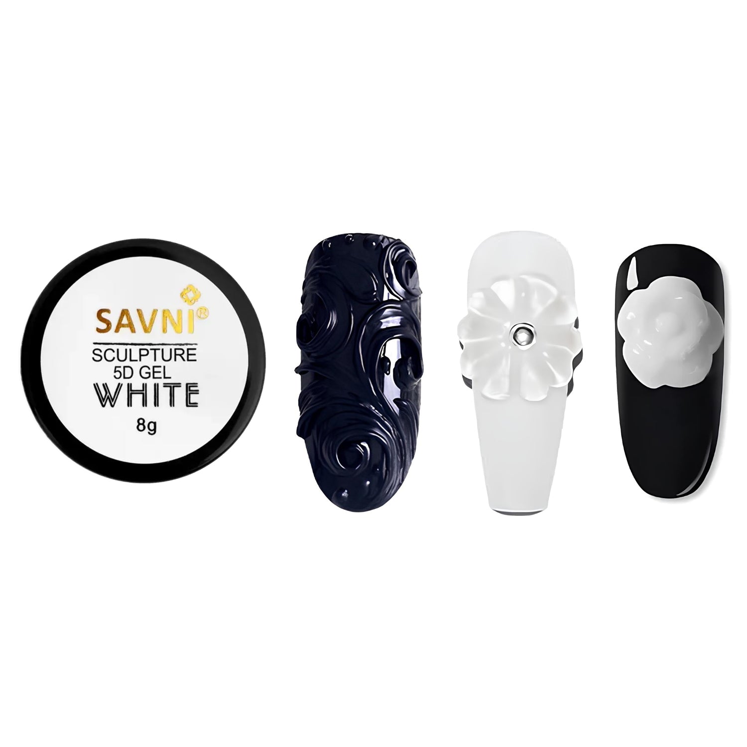 Savni Sculpture Carving 5D Gel Product vendor
