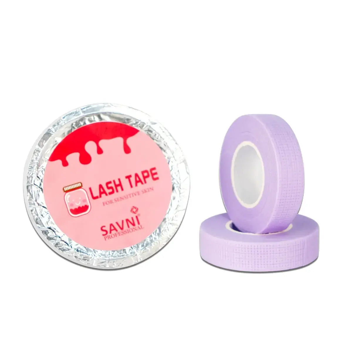 Eyelash Extension Adhesive Masking Fabric Micropore Breathable Tape - 2 Pieces