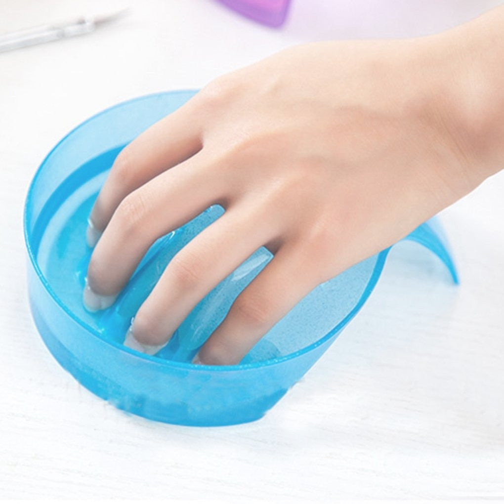 Soaking Manicure Bowl for Removal & Spa Treatment