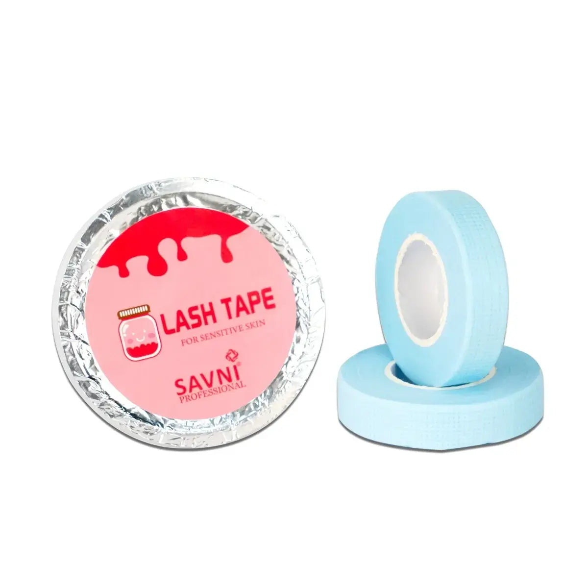 Eyelash Extension Adhesive Masking Fabric Micropore Breathable Tape - 2 Pieces