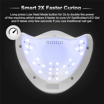Savni 48W UV/LED Lamp - 6 Month Warranty Included