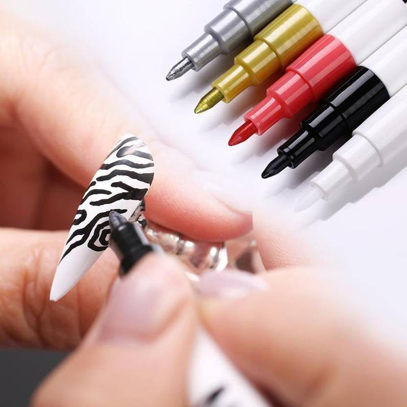 Nail Art Acrylic Pen for Drawing & Styling 0.07mm Thickness