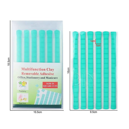 Press On Nail Tack It Clay 96 Pcs - Assorted Color