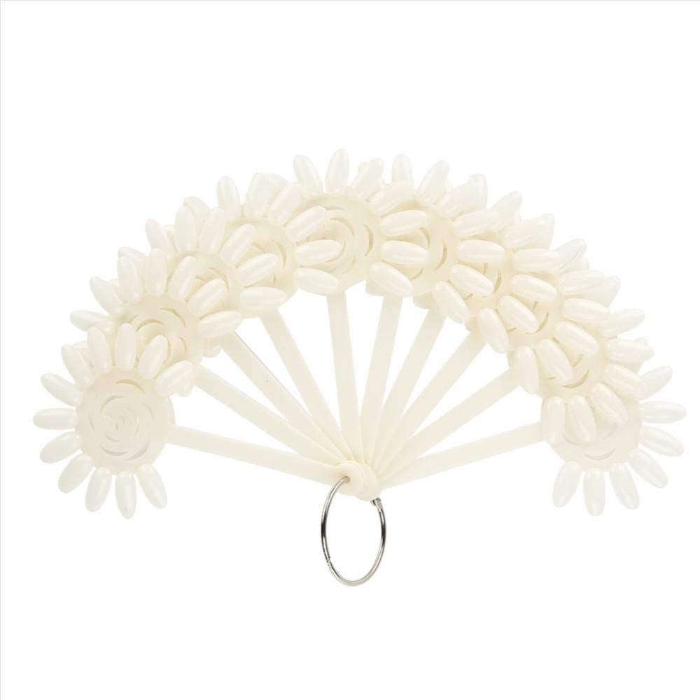 Sunflower Nail Display Wheel Chart - 10 Plates (120 Nails)