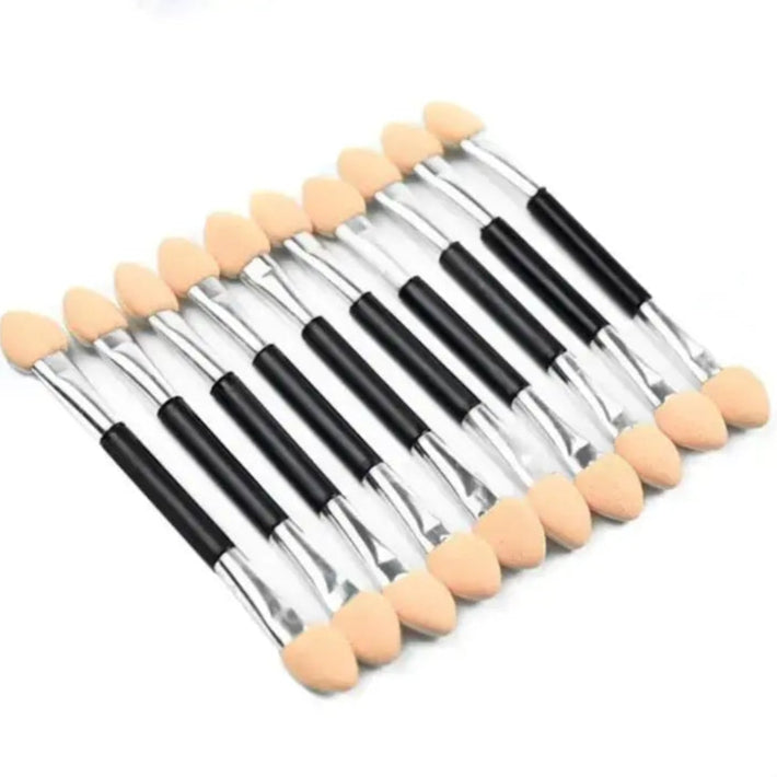 Chrome Applicator Sticks & Eyeshadow Palette Application Sticks - 10 Pieces