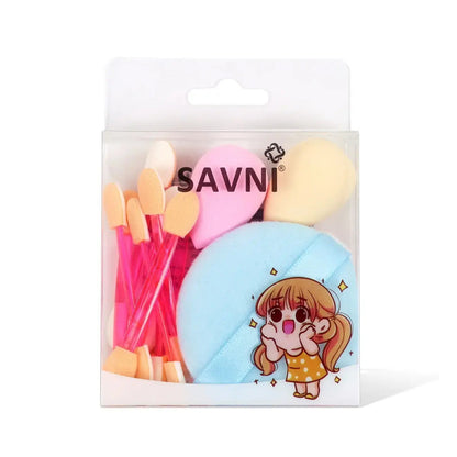 Savni Makeup Sponge Powder Puff Beauty Blender & Sponges - Assorted Color