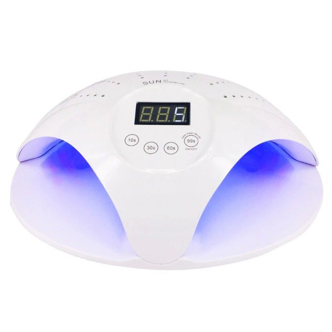 SUN 669 48W Double Handed UV/LED Lamp with Fan for Heat Dissipation