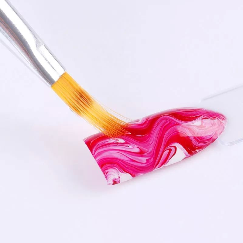 Flat Ombre Brush For Nails