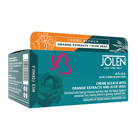Jolen-Orange Extracts & Aloe Vera Creme Bleach