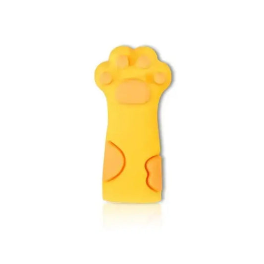 Cat Paw Shape Protective Cover Sleeve for Cuticle Cutter Scissors, Tweezers & Sharp Tools - Assorted Color, Set of 4