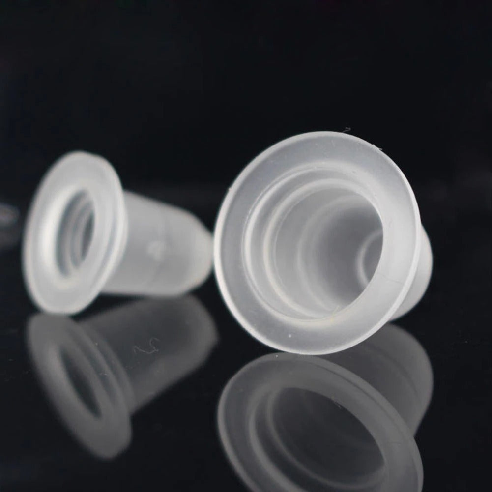 Microblading & PMU Pigment Holding Silicon Cups Large Size - Pack of 100pcs