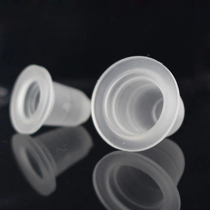 Microblading & PMU Pigment Holding Silicon Cups Large Size - Pack of 100pcs
