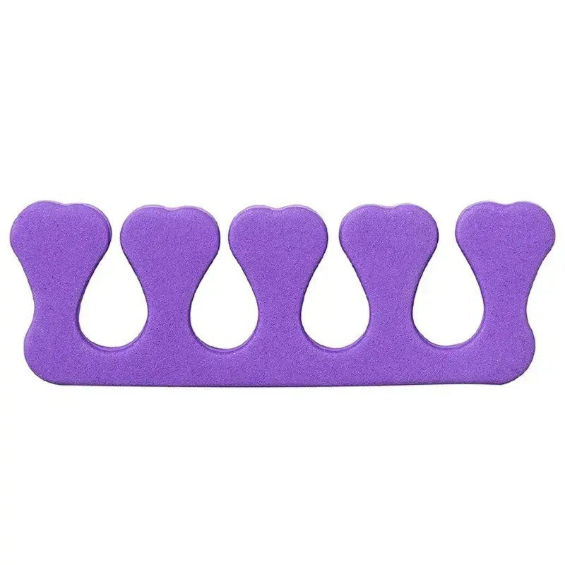Finger and Toe Foam Spacer Separator & Divider - Pack of 12