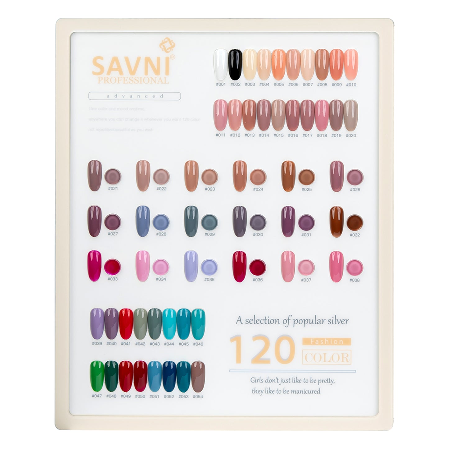 Savni Advanced UV Gel Polish 15ml (Shade No.061 - No.120)