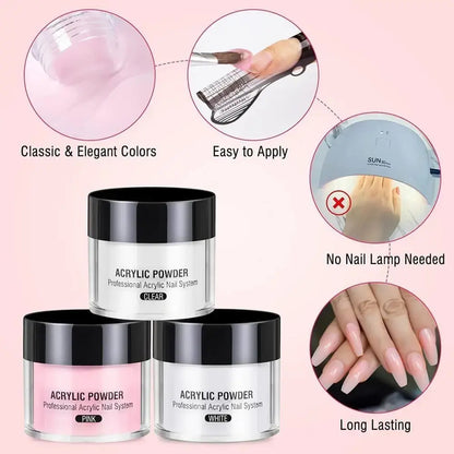 Acrylic Extension Kit Combo for Students & Professional