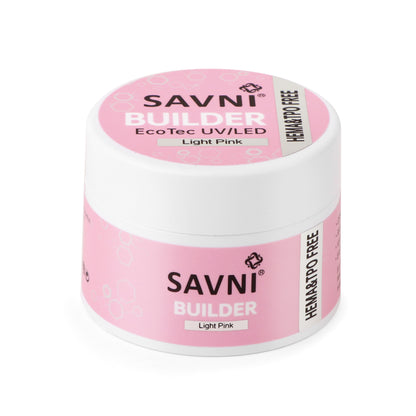 Savni Light Pink Hema & TPO Free Builder Gel - 30ml