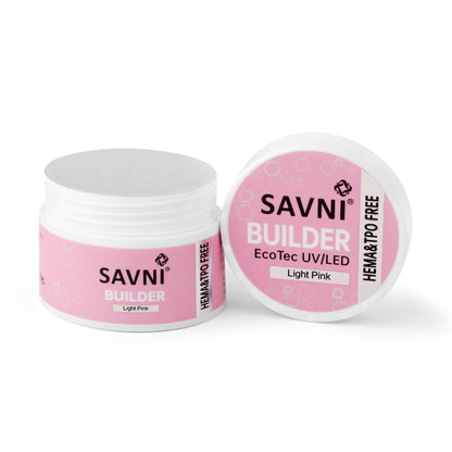 Savni Light Pink Hema & TPO Free Builder Gel - 30ml