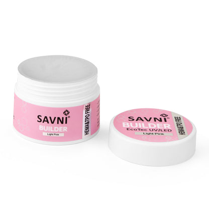 Savni Light Pink Hema & TPO Free Builder Gel - 30ml