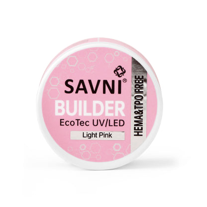 Savni Light Pink Hema & TPO Free Builder Gel - 30ml