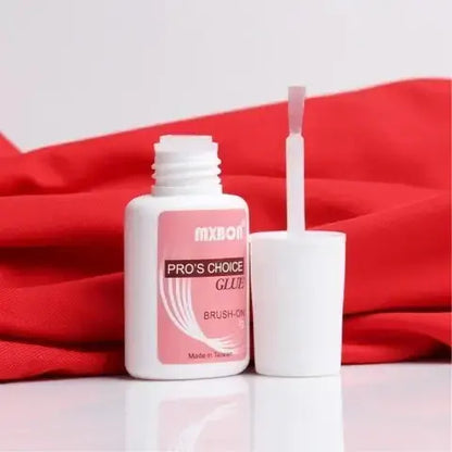 Mxbon Professional Nail Glue for Extensions, Press On Nails & Accessories - 1 Piece (7g Brush Applicator)