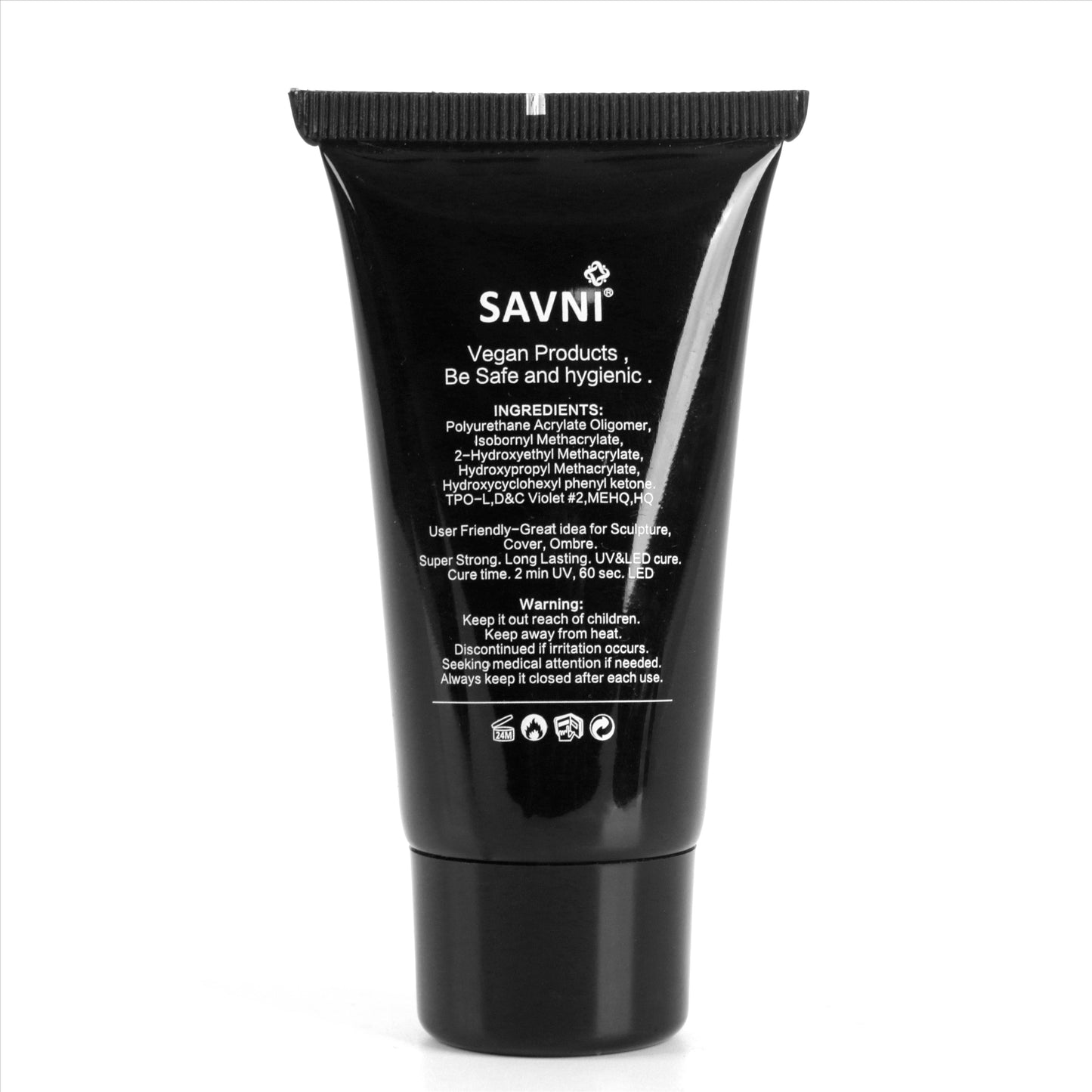 Savni Clear 30ml Polygel Extension Gel