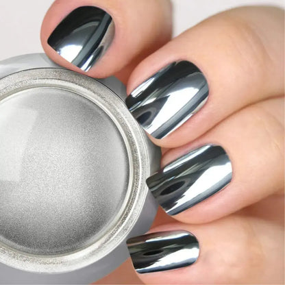 Silver Sheer Metallic Mirror Finish High Quality Chrome Powder