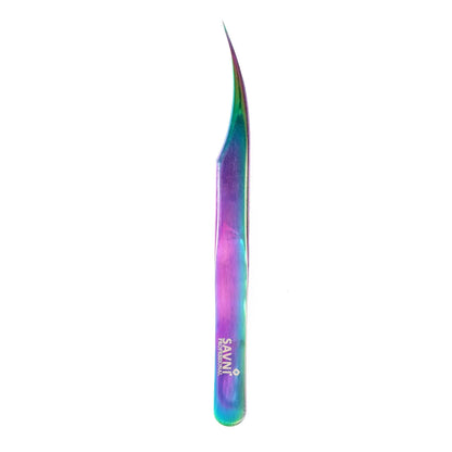 Savni Chromatic Eyelash Extension Tweezers Straight