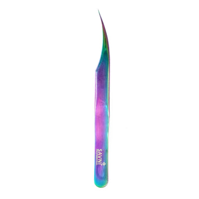 Savni Chromatic Eyelash Extension Tweezers Straight