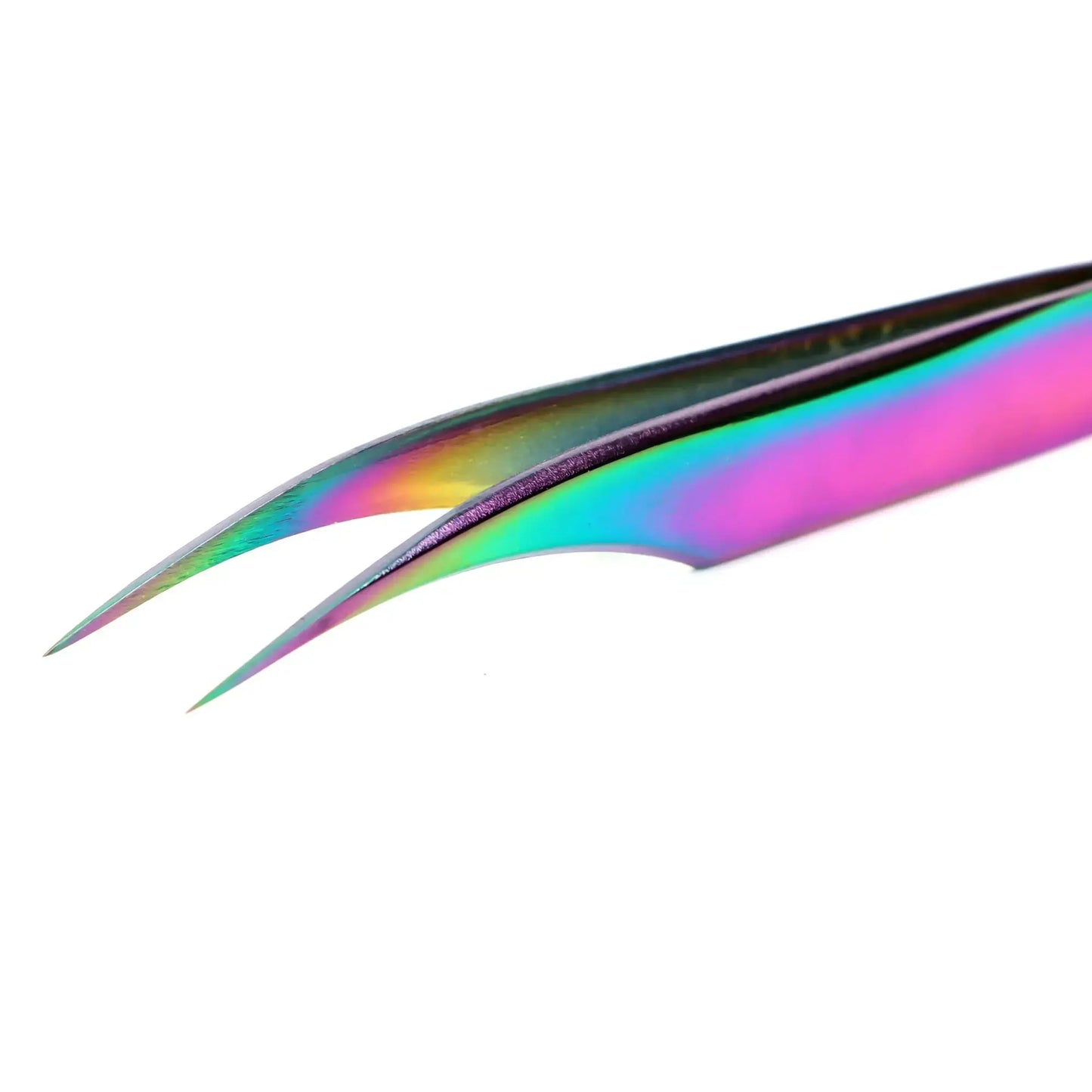 Savni Chromatic Eyelash Extension Tweezers Straight